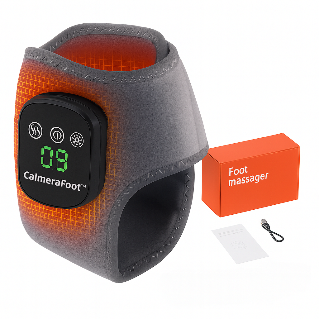 CalmeraFoot™ – Fot- och ankelmassage med värme