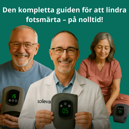 CalmeraFoot™ – Fot- och ankelmassage med värme