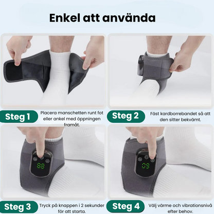 CalmeraFoot™ – Fot- och ankelmassage med värme