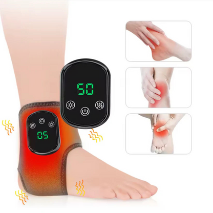 CalmeraFoot™ – Fot- och ankelmassage med värme